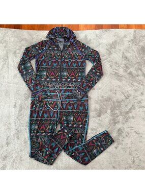 Airblaster Women s Classic Ninja Suit MEDIUM Snowboarding Skiing Base Layer